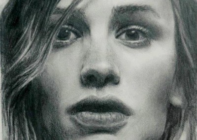 Stunning portrait of Jennifer Garner