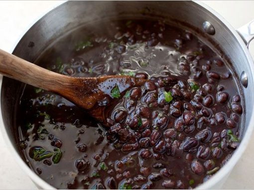 Black Beans are Back! Digestible with Tonic Jing Herbs