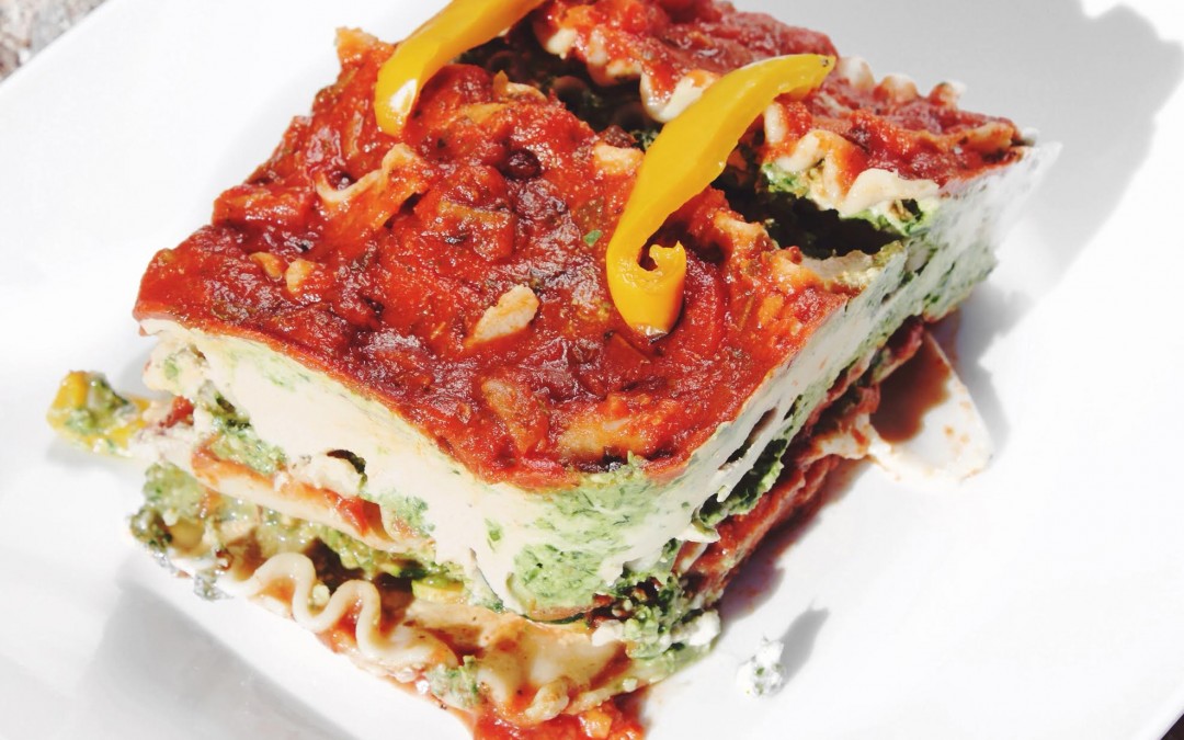 Vegan Lasagna – Healthy Meal Ideas