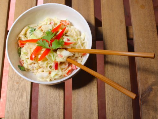 Raw Pad Thai – Kelp Noodle Pasta!