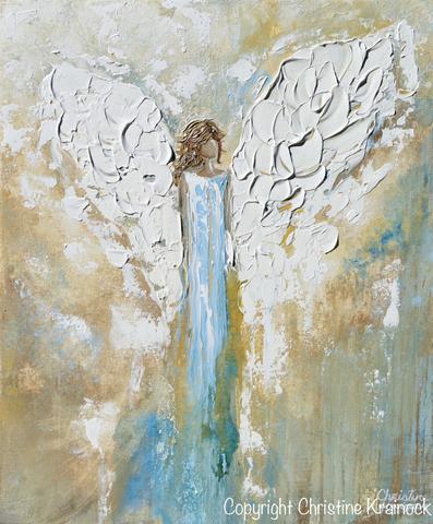 angel painting