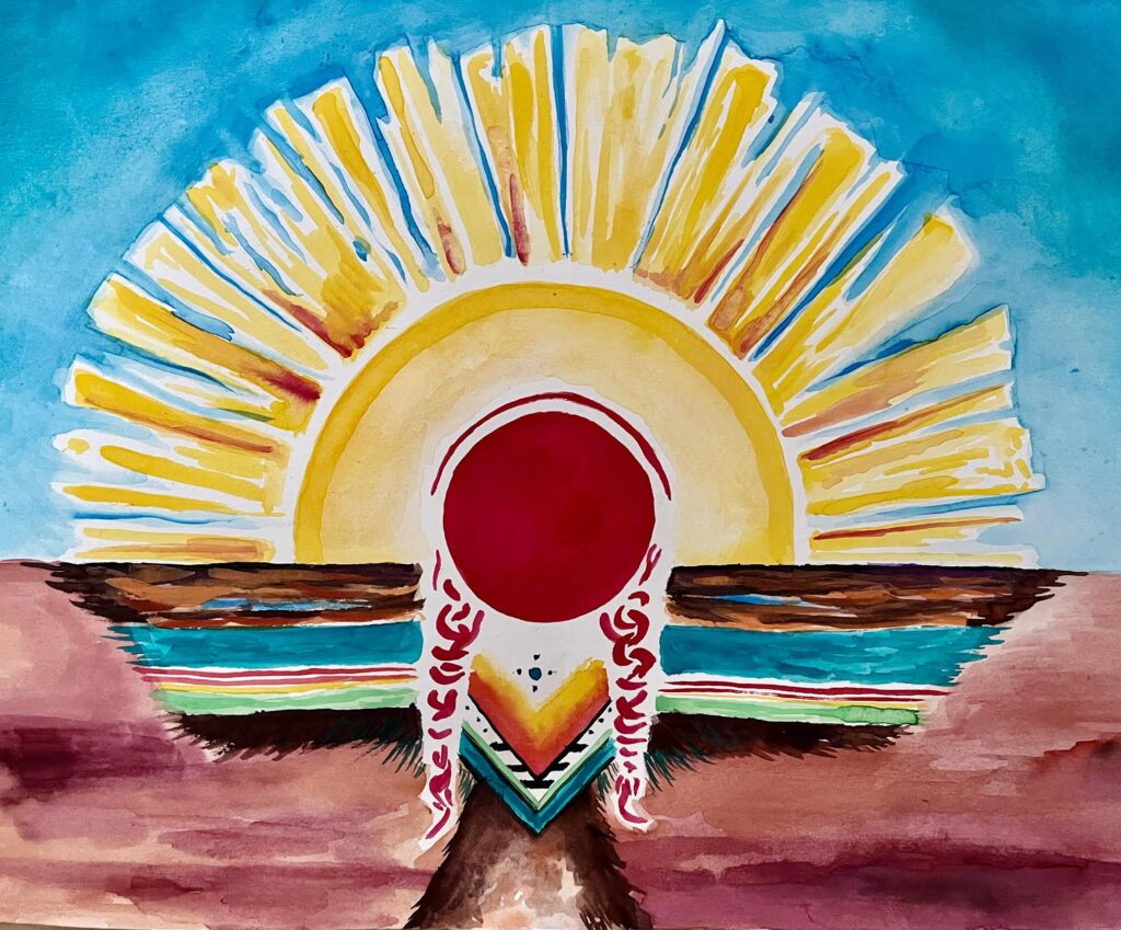 Flight of the Sun