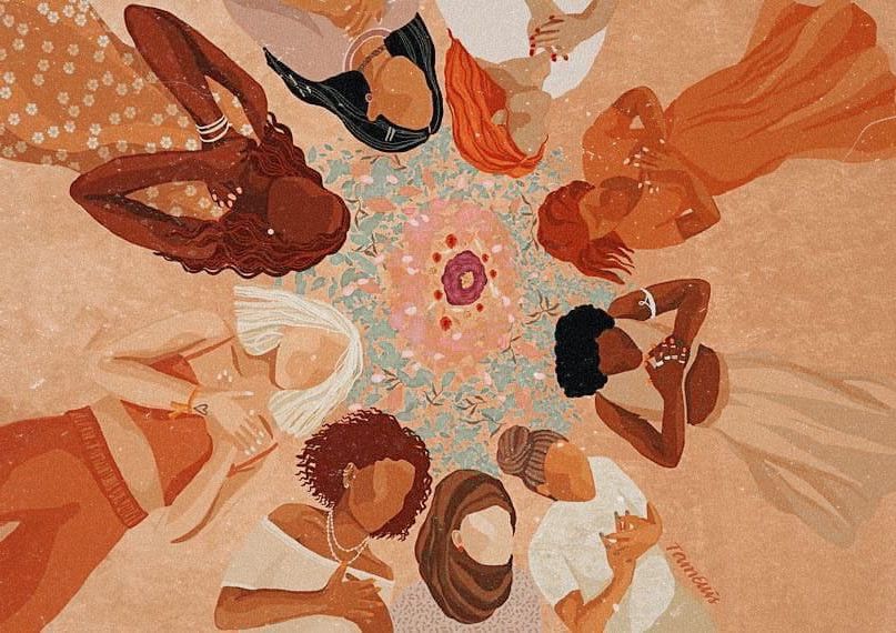 belonging with each other